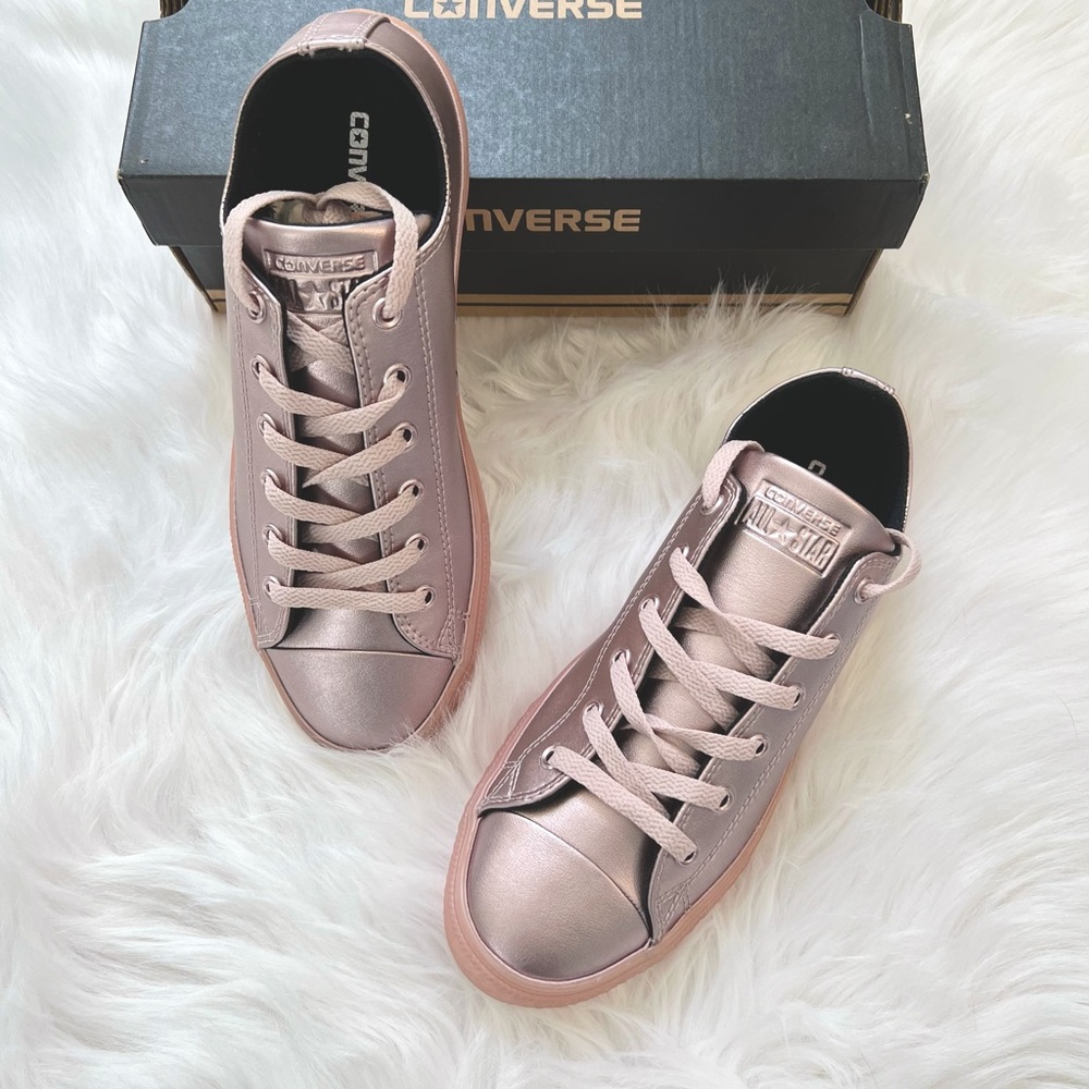 Converse All Star Rose Quartz size 6 Junior
